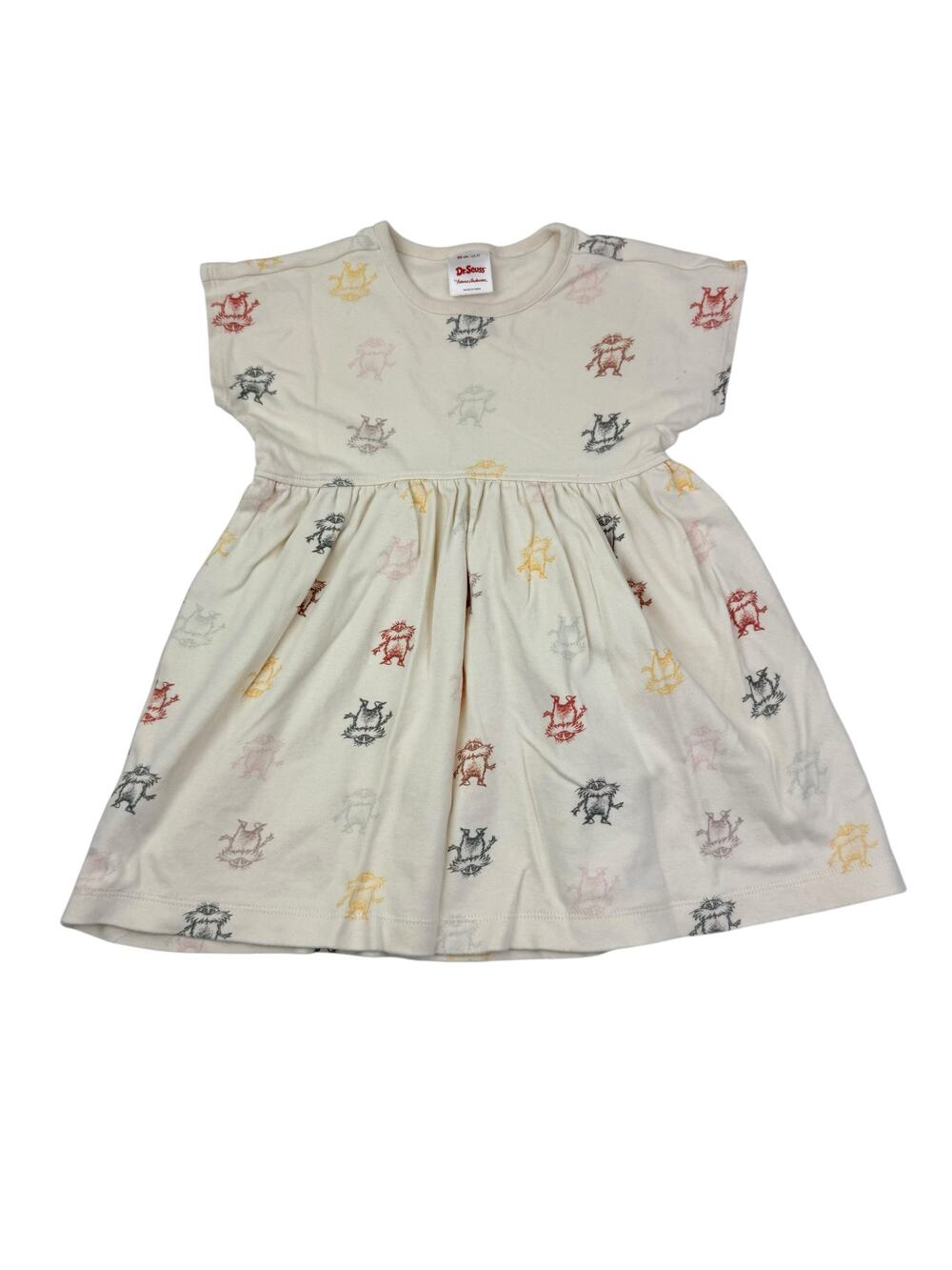 Hanna Andersson x Dr. Seuss The Lorax Dress, Size 3T